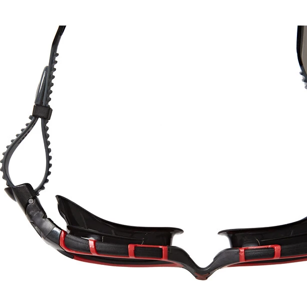 Zoggs Predator Flex Polarized Goggles L red/black/smoke polarized 5 Zoggs Predator Flex Polarized Goggles L red/black/smoke polarized - Image 5