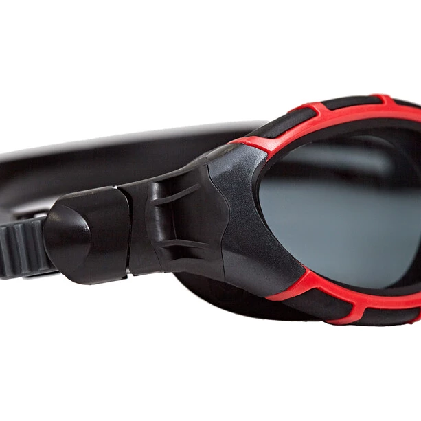 Zoggs Predator Flex Polarized Goggles L red/black/smoke polarized 6 Zoggs Predator Flex Polarized Goggles L red/black/smoke polarized - Image 6