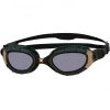 Zoggs Predator Flex Titanium Reactor Goggles S black/gold/reactor titanium