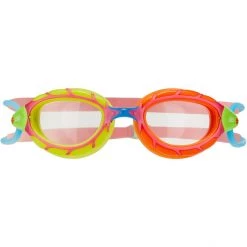 Zoggs Predator Goggles Kids green orange/red blue/clear -Goggles for swimming Shop zoggs predator goggles kids green orange red blue clear 3