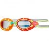 Zoggs Predator Goggles Kids orange red/ grey green/tint