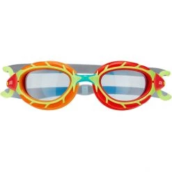 Zoggs Predator Goggles Kids orange red/ grey green/tint 6 Zoggs Predator Goggles Kids orange red/ grey green/tint -Goggles for swimming Shop zoggs predator goggles kids orange red grey green tint 3