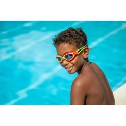 Zoggs Predator Goggles Kids orange red/ grey green/tint 7 Zoggs Predator Goggles Kids orange red/ grey green/tint -Goggles for swimming Shop zoggs predator goggles kids orange red grey green tint 4
