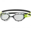 Zoggs Predator Goggles S Women black/lime/clear
