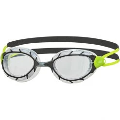 Zoggs Predator Goggles S Women black/lime/clear