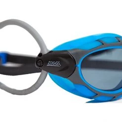 Zoggs Predator Goggles S Women blue/black/smoke -Goggles for swimming Shop zoggs predator goggles s blue black smoke 4
