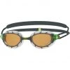 Zoggs Predator Polarized Ultra Goggles L grey/clear/copper