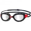 Zoggs Predator Titanium Goggles L red/grey/titanium