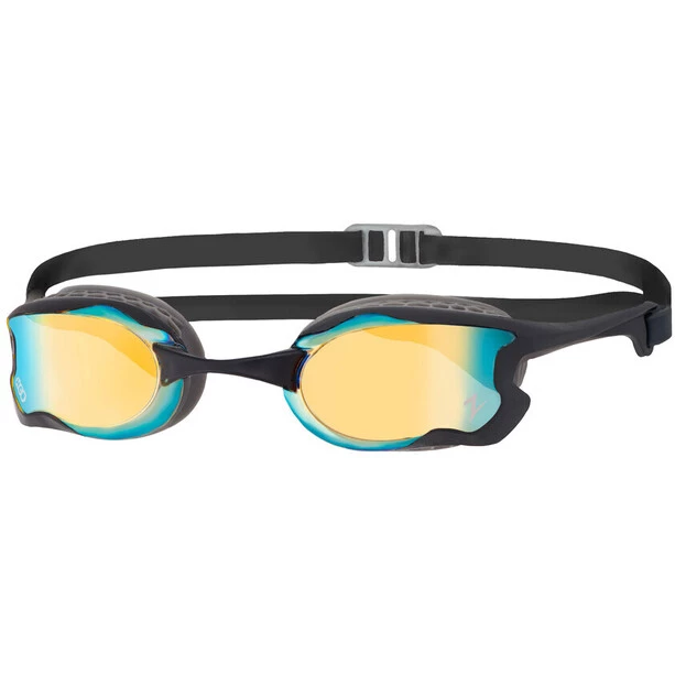 Zoggs Raptor HCB Goggles Mirror grey/black/mirrored blue 1 Zoggs Raptor HCB Goggles Mirror grey/black/mirrored blue