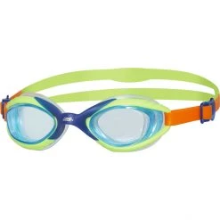 Zoggs Sonic Air 2.0 Goggles Kids green/orange/tint