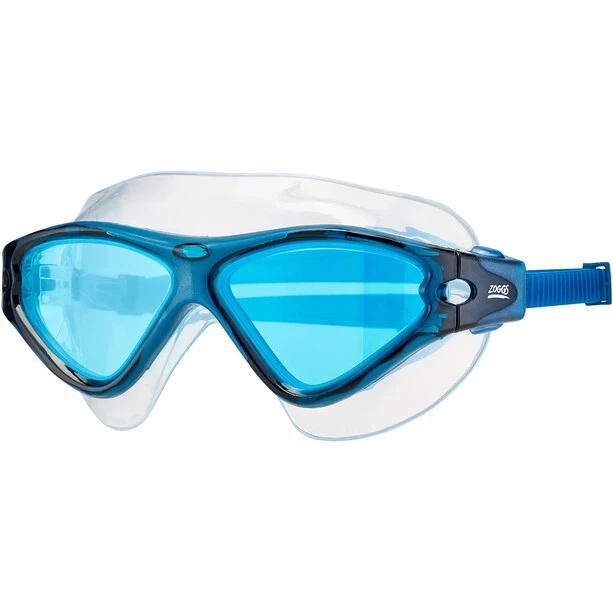 Zoggs Tri-Vision Mask Goggle navy /blue/tint 1 Zoggs Tri-Vision Mask Goggle navy /blue/tint