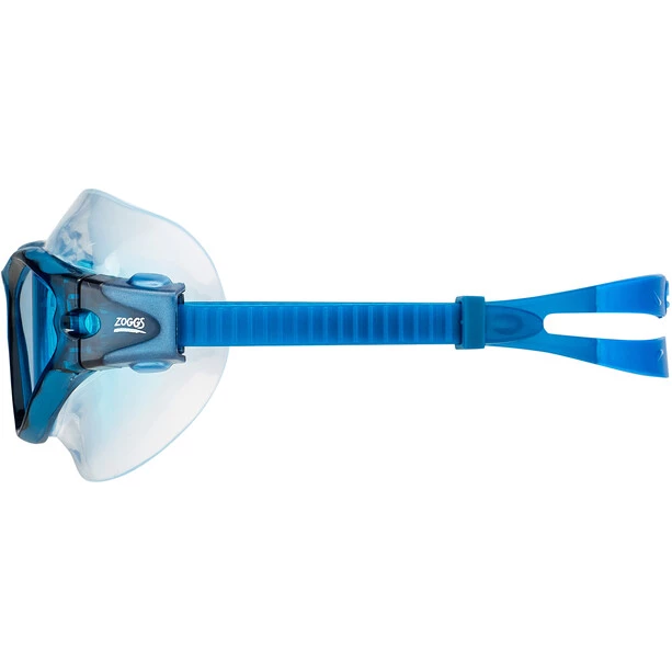 Zoggs Tri-Vision Mask Goggle navy /blue/tint 2 Zoggs Tri-Vision Mask Goggle navy /blue/tint - Image 2