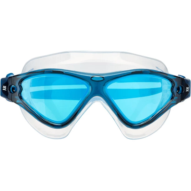Zoggs Tri-Vision Mask Goggle navy /blue/tint 3 Zoggs Tri-Vision Mask Goggle navy /blue/tint - Image 3